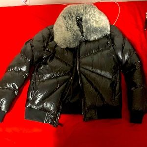 COPY - Mens Puffer jacket with Fur